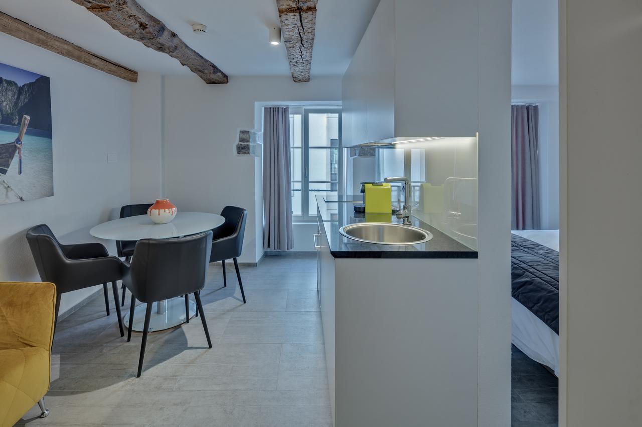 Smartroom The Residence La Cittadella Baden Exterior photo