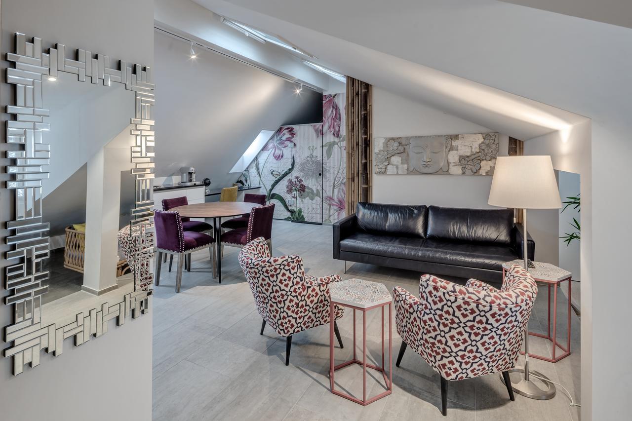 Smartroom The Residence La Cittadella Baden Exterior photo
